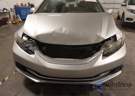 2013 Honda Civic Lx z USA, uszkodzony, nr VIN 19XFB2F5XDE048802